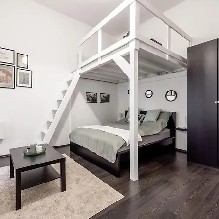 Appartement Charming Downtown Hideaway Steps From New York Cafe! Boedapest